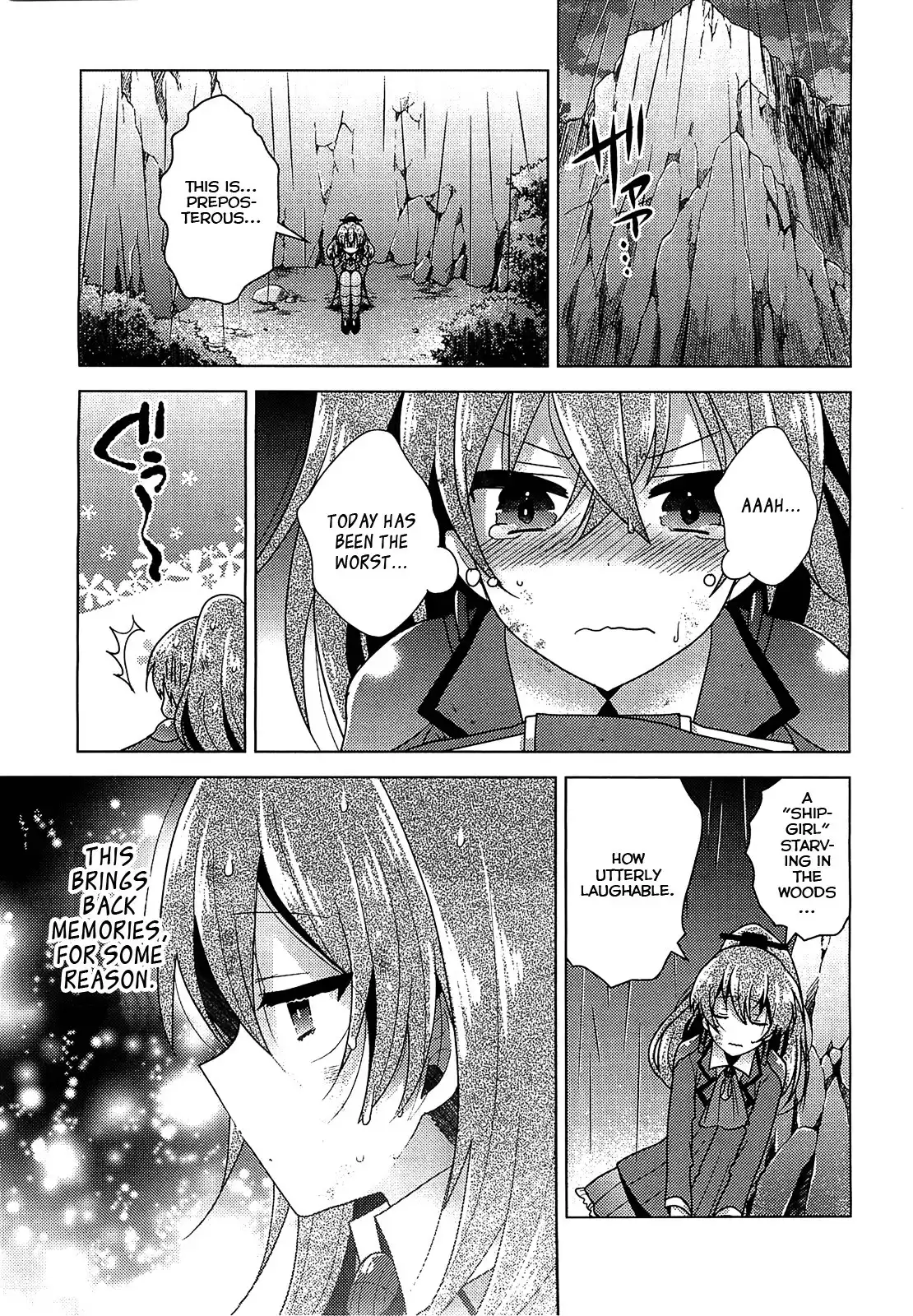 Kantai Collection - Kankore - Tomarigi no Chinjufu Chapter 1 20